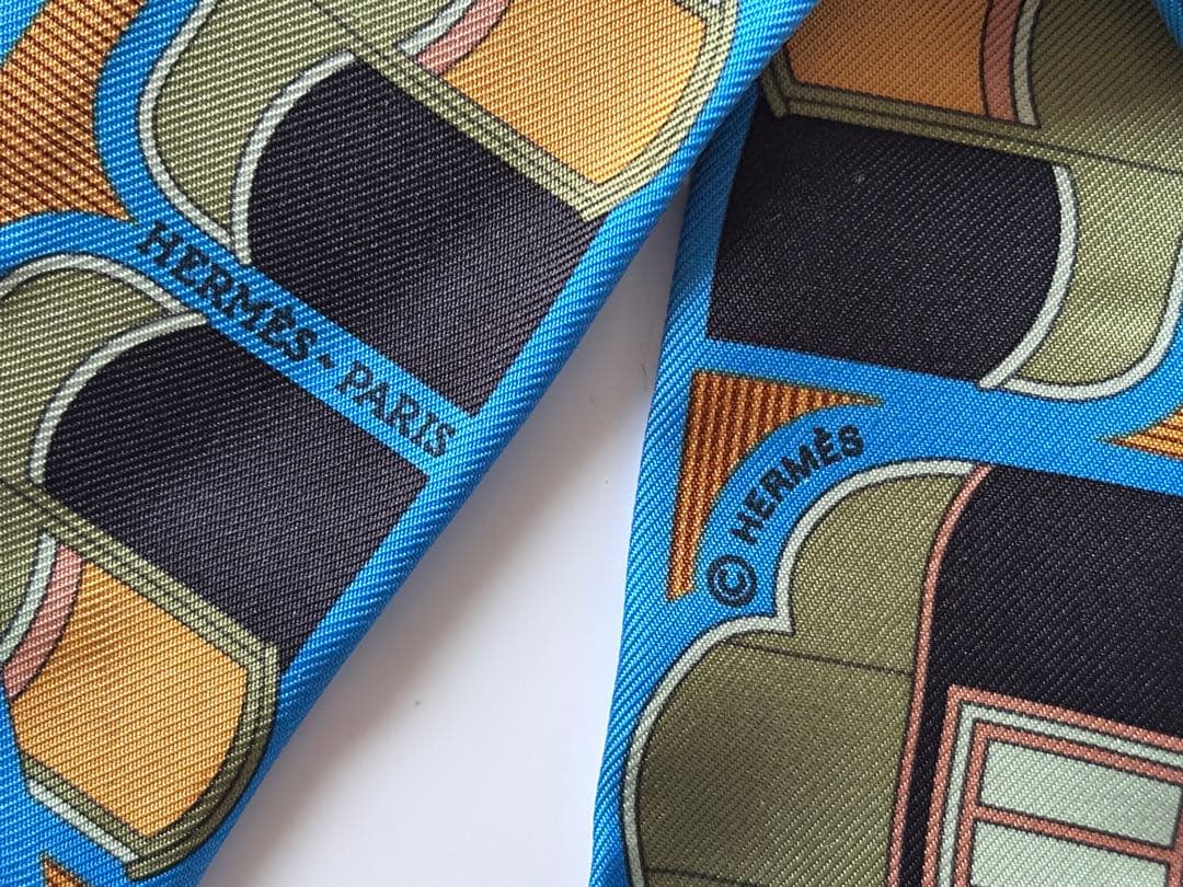 HERMES エルメス　ツイリー