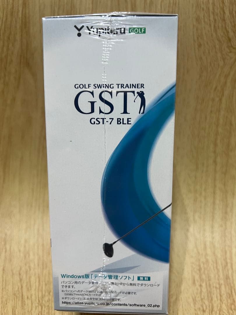 クリスマスセール！ユピテル スイング練習機 両利き GOLF GST-7 BLE