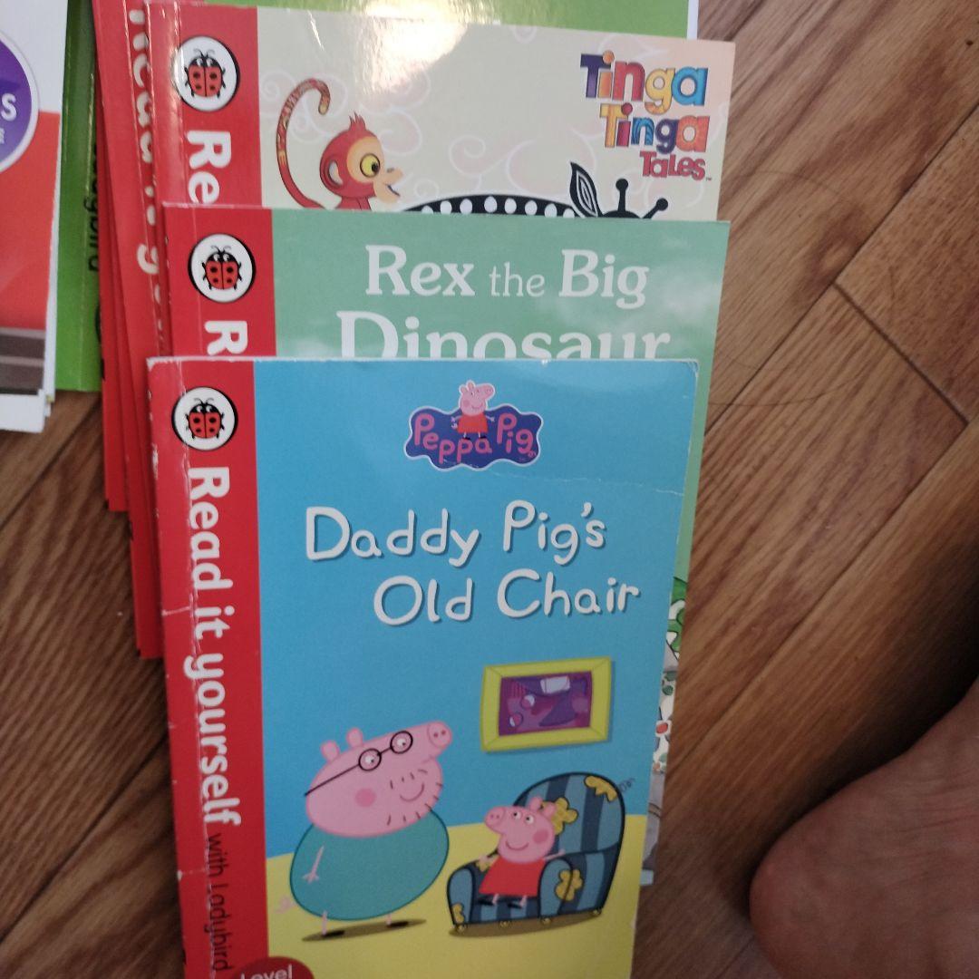 13冊　ready to read, read it yourself
