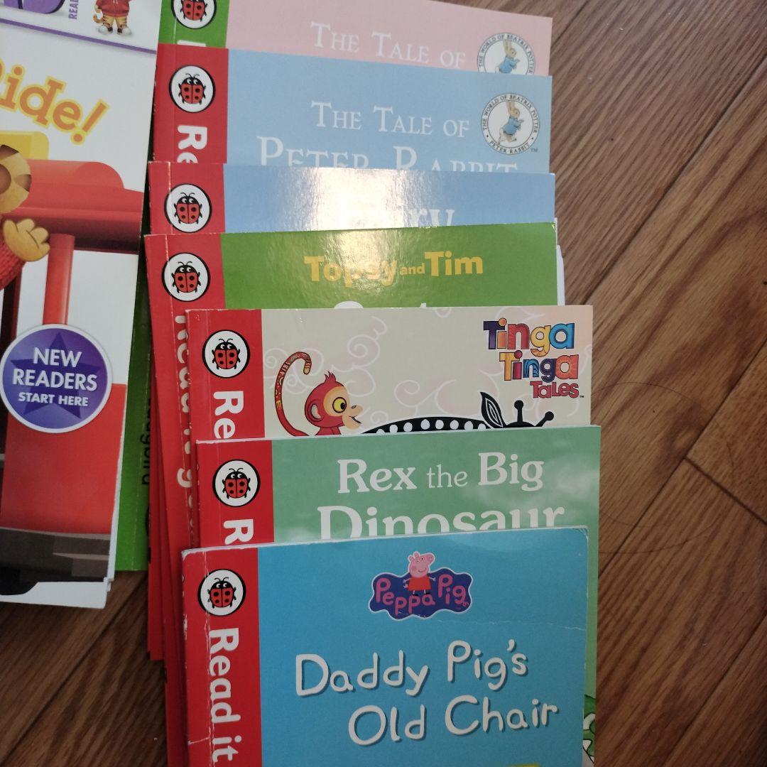 13冊　ready to read, read it yourself
