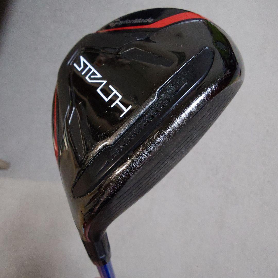 ステルス フェアウェイウッド5W スピーダーNX 60S