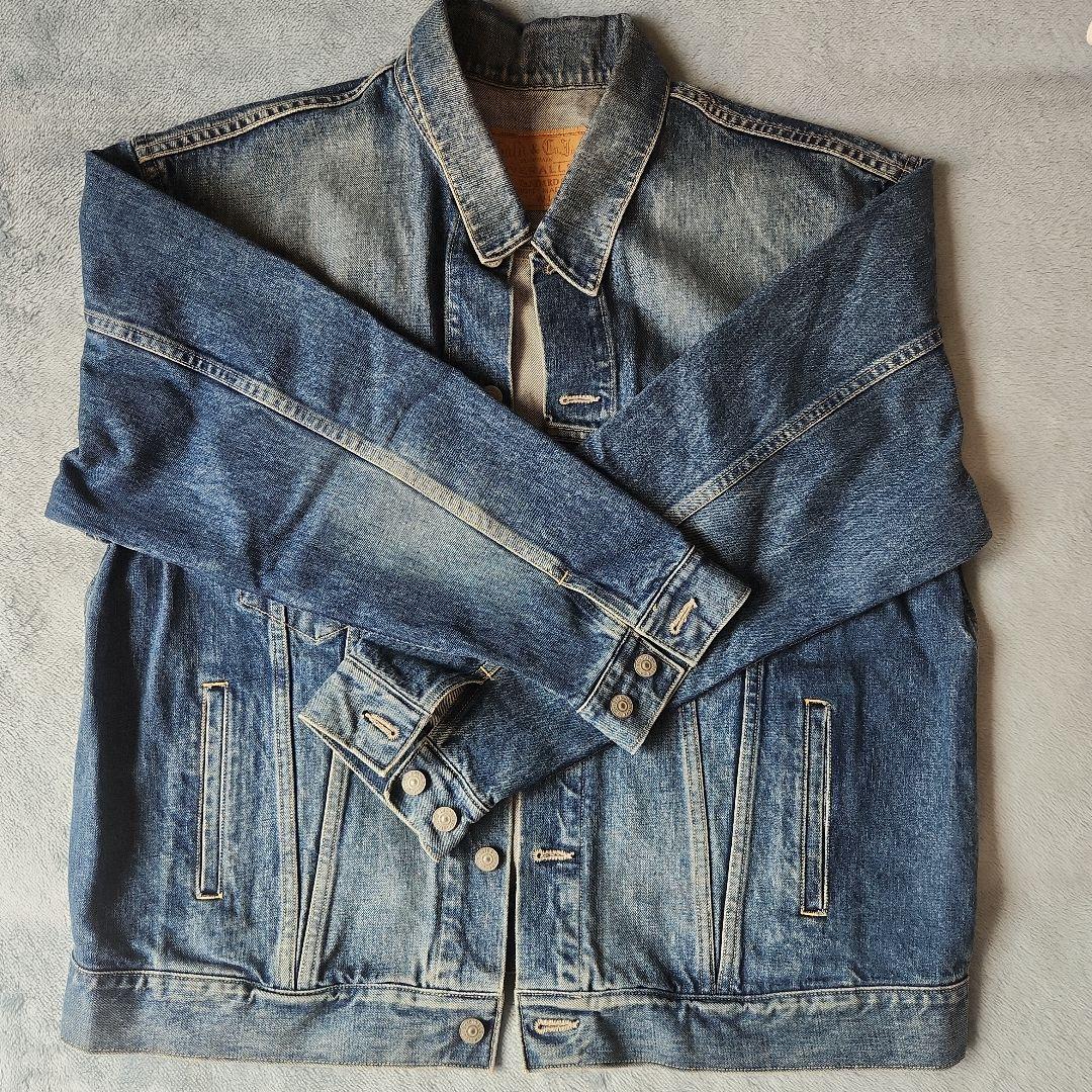 Gold 東洋エンタープライズ DENIM JACKET HARD WASHED