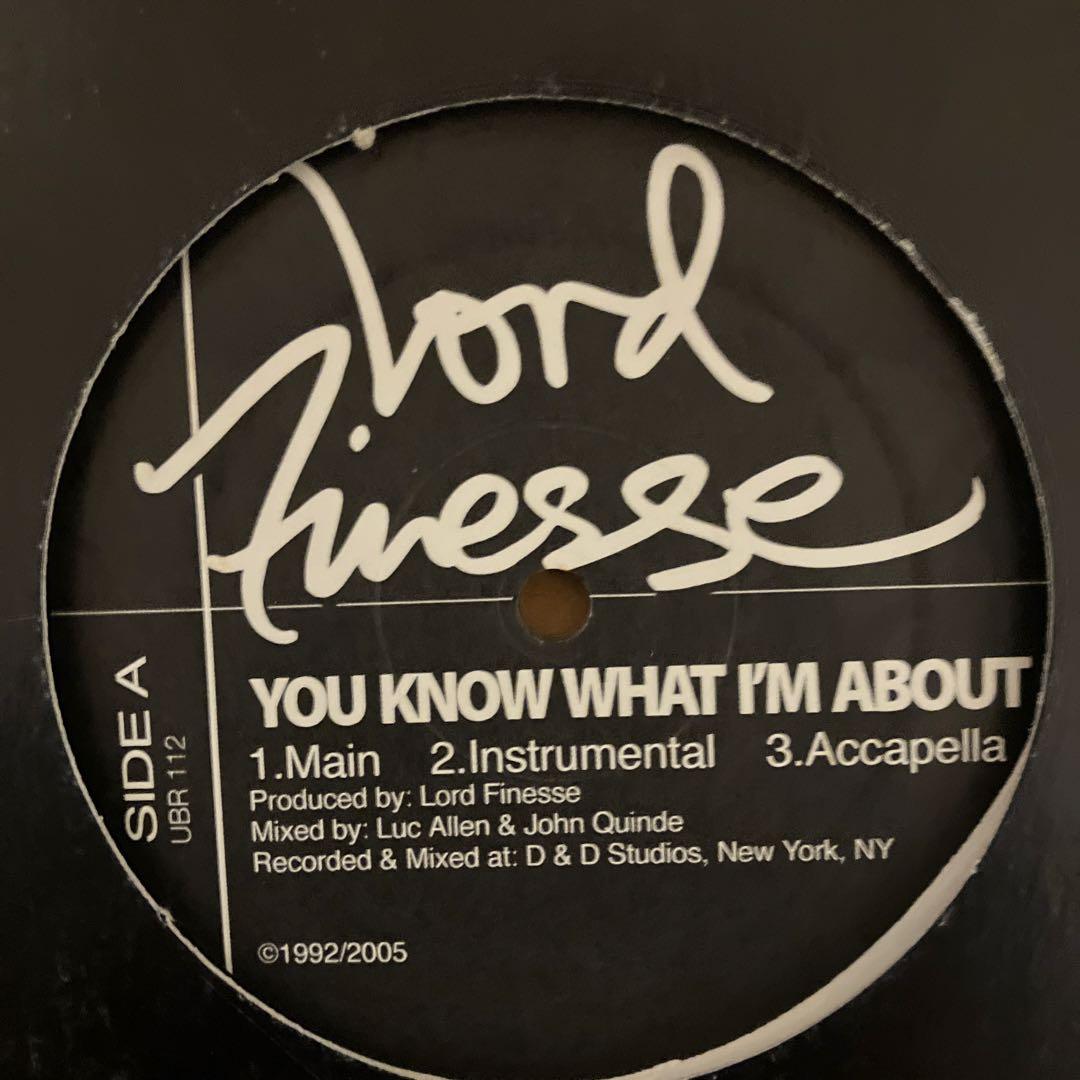 DITC レア12Inc ９枚set lordfinesse/diamond d