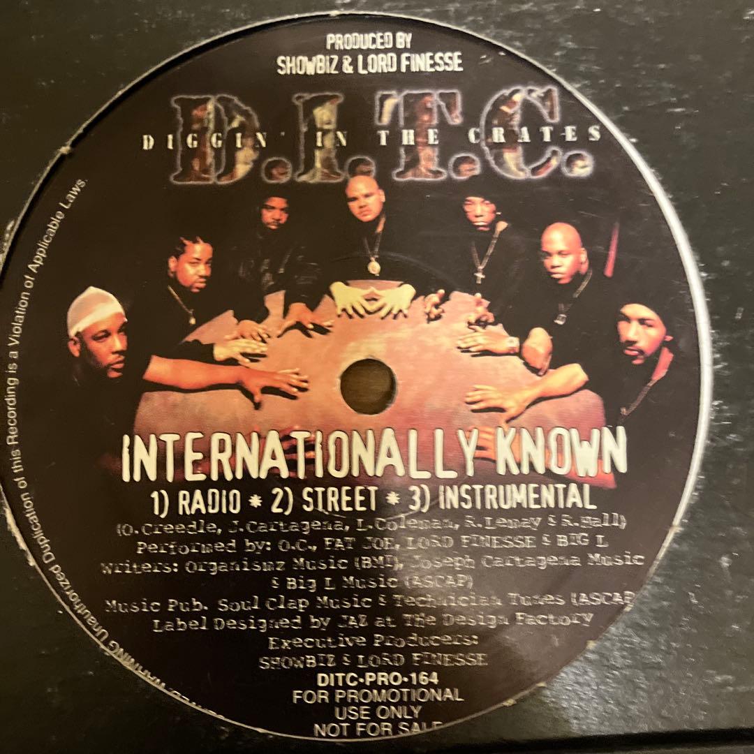 DITC レア12Inc ９枚set lordfinesse/diamond d