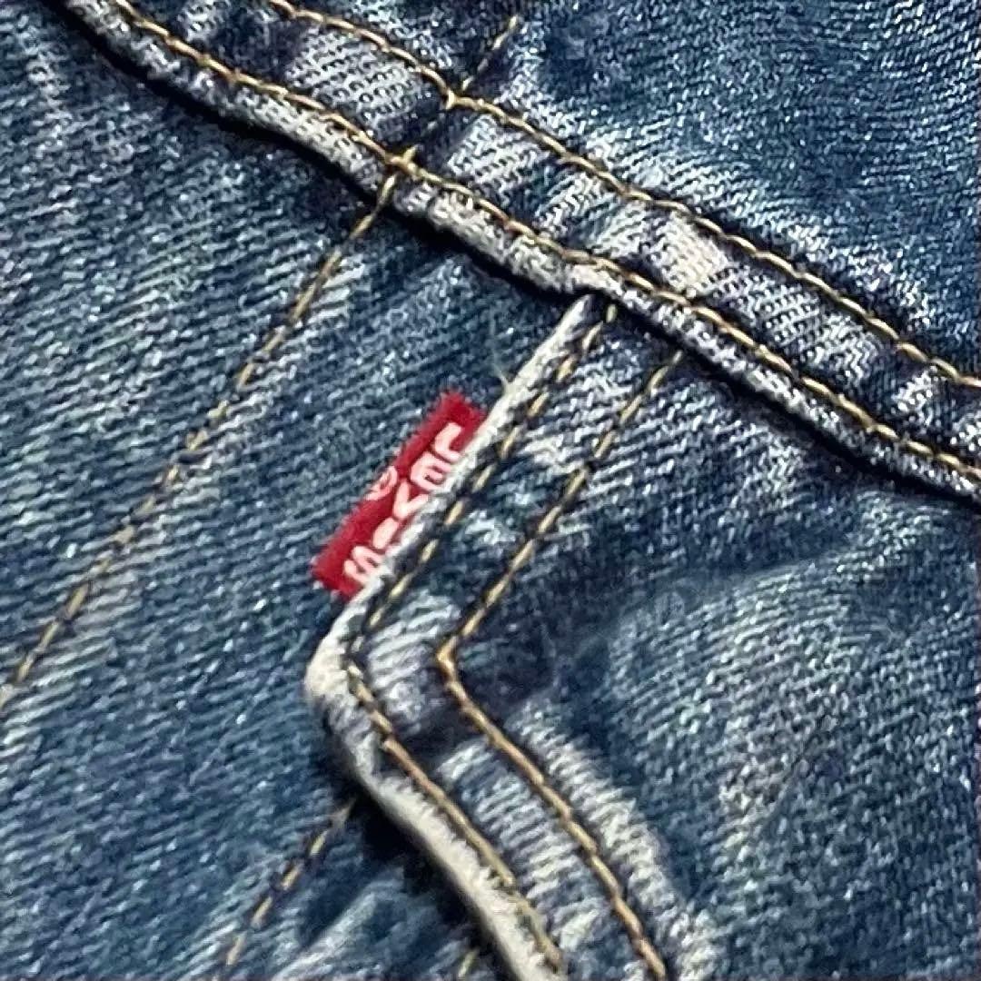 90s Levi's 71557 557XX デニムジャケット ビッグE J30