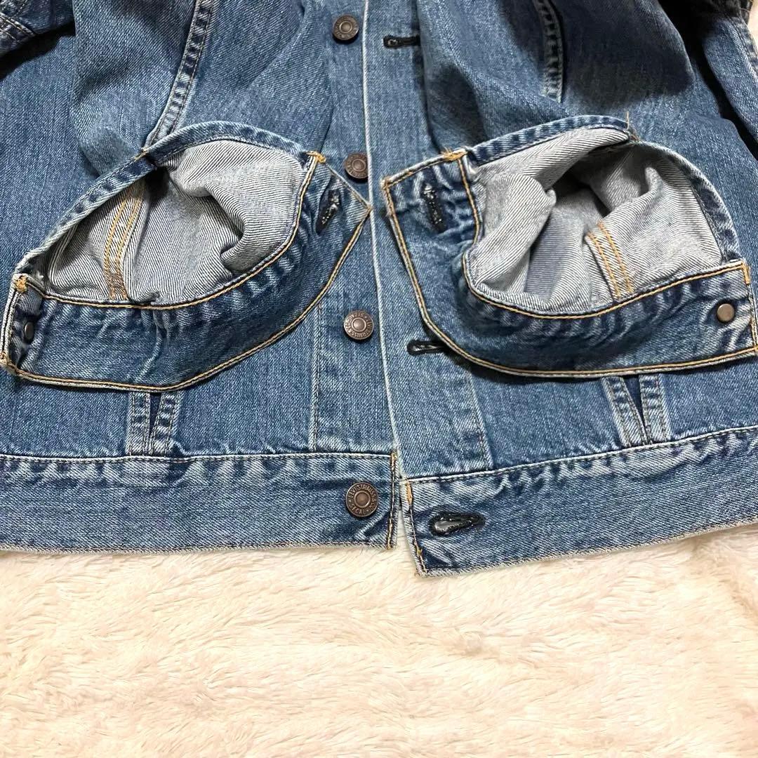 90s Levi's 71557 557XX デニムジャケット ビッグE J30