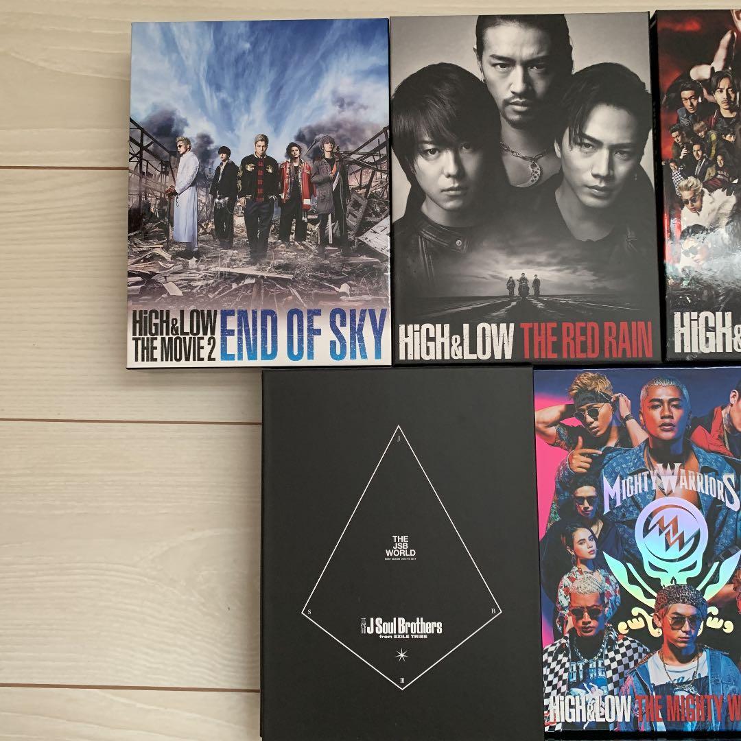 HIGH ＆ LOW     三代目 J Soul Brothers