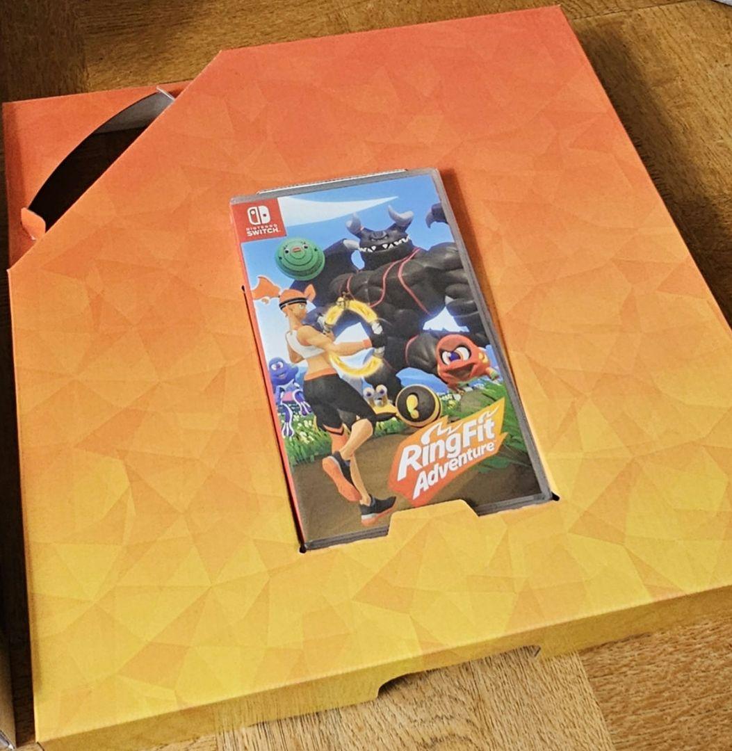 【未開封】リングフィット アドベンチャー Nintendo Switch