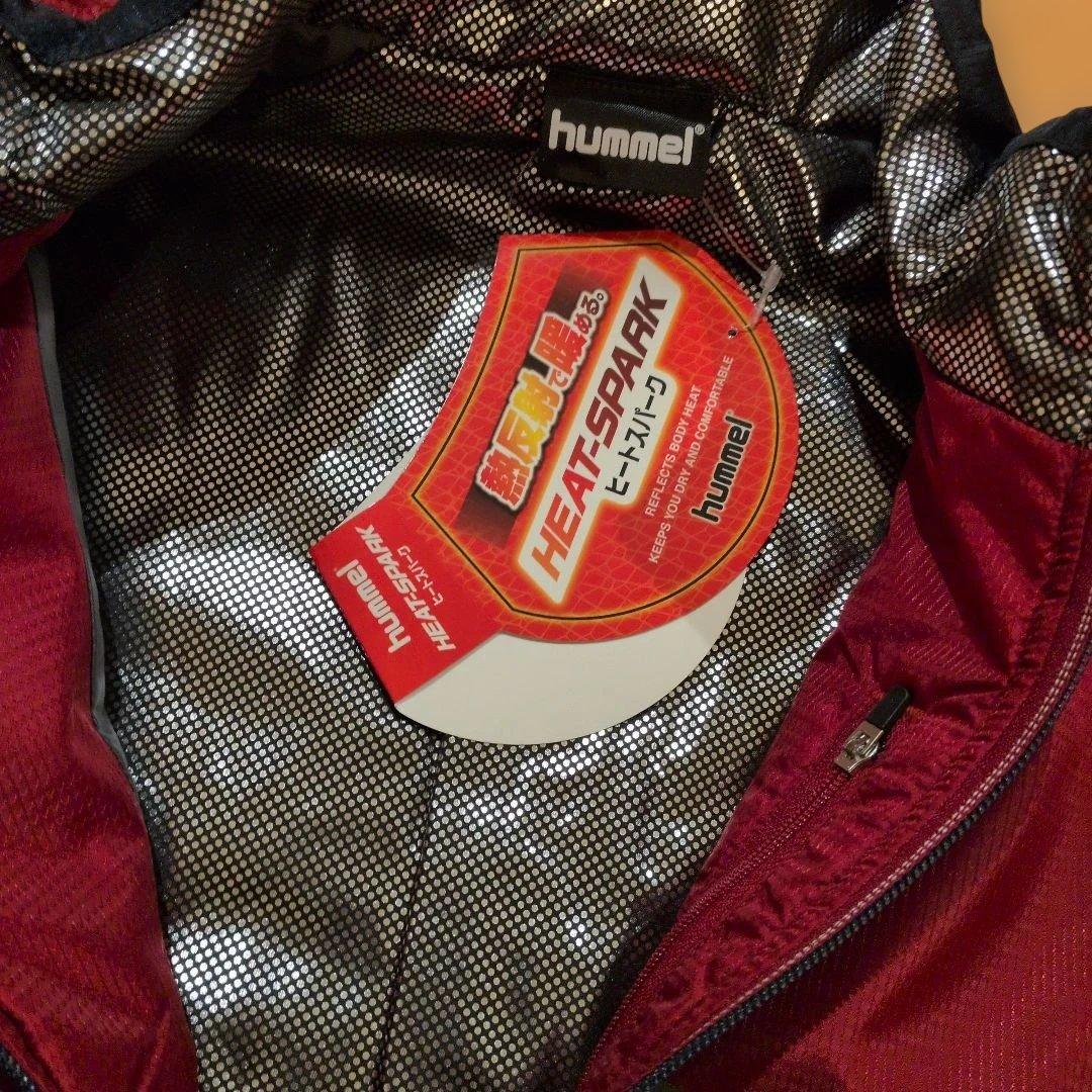 半額以下新品　サイズ140 ヒュンメル　中綿サーモジャケットパンツ　セットアップ