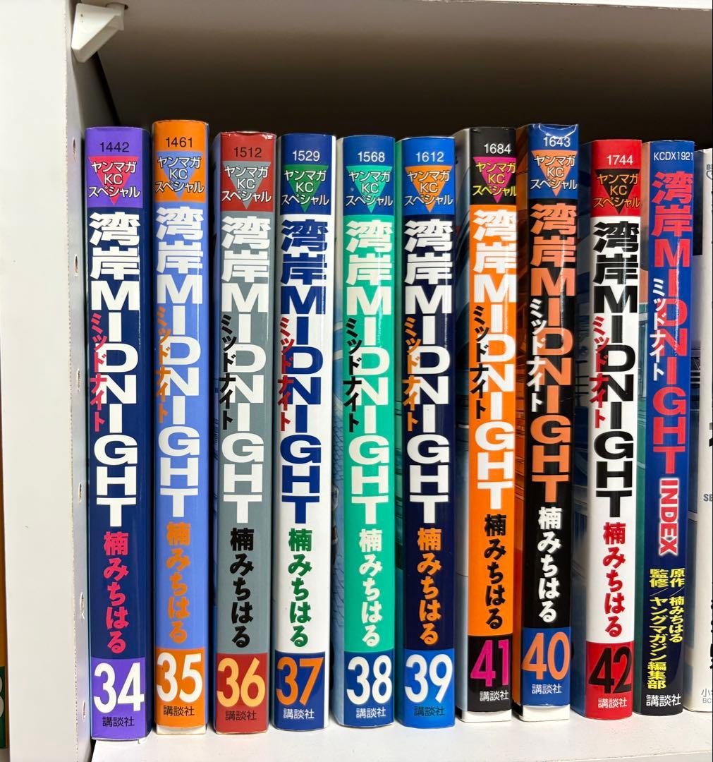 湾岸ミッドナイト (1～42巻)＋INDEX 全巻セット