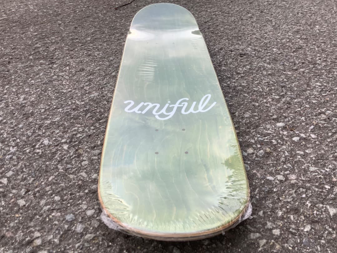 Unifulスケートボードデッキ 未使用