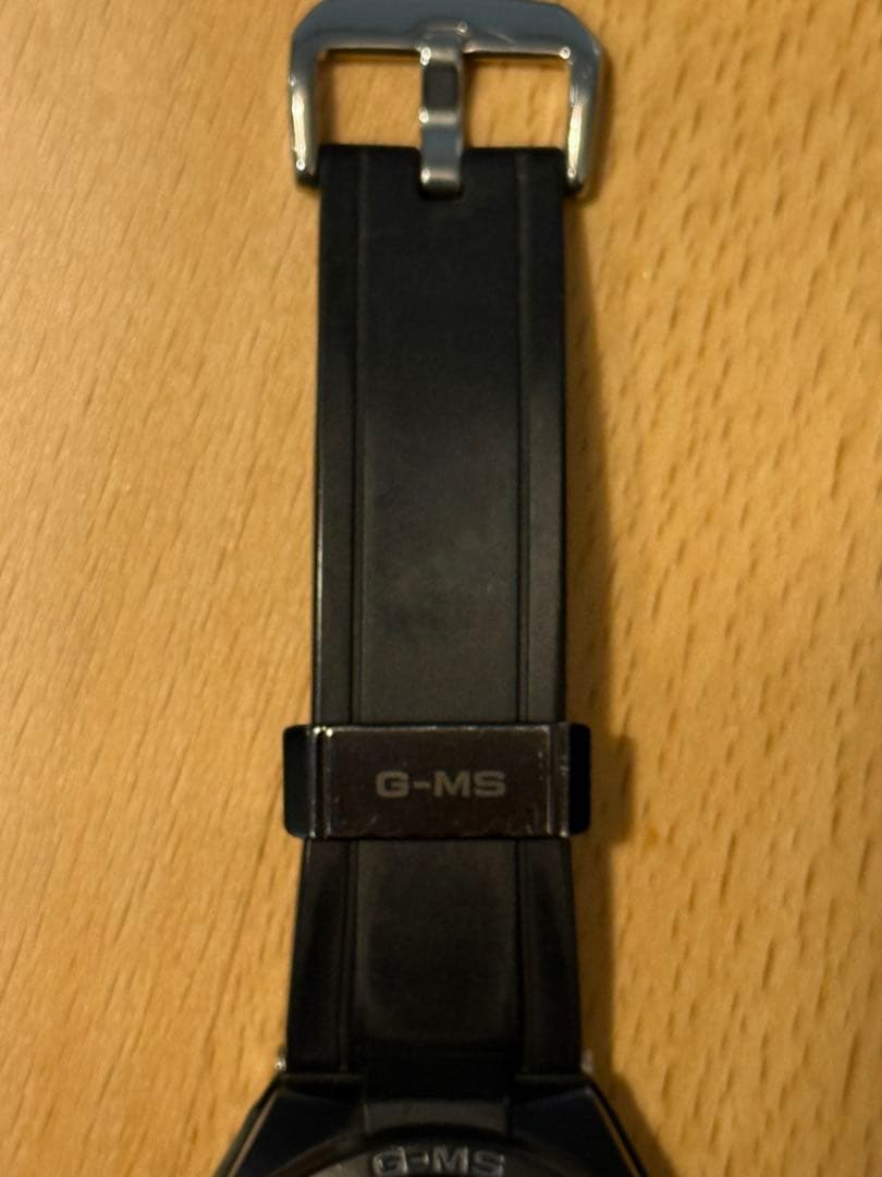 G-MS Baby-G MSG-W100G ブラック カシオ 電波ソーラー 黒