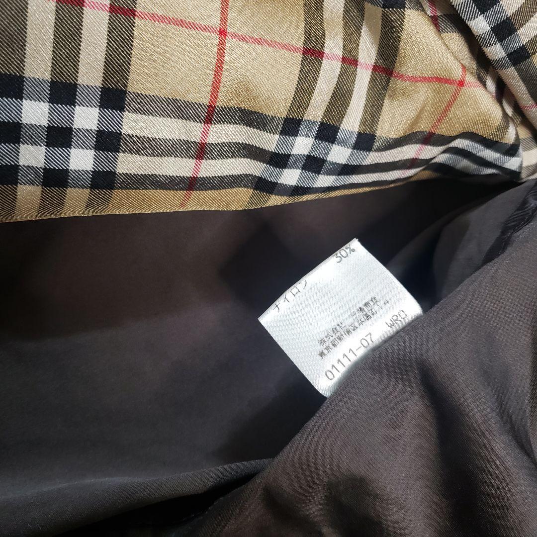 ★美品★　BURBERRYS　バーバリーズ　キルティングインナー付き　ジャケット