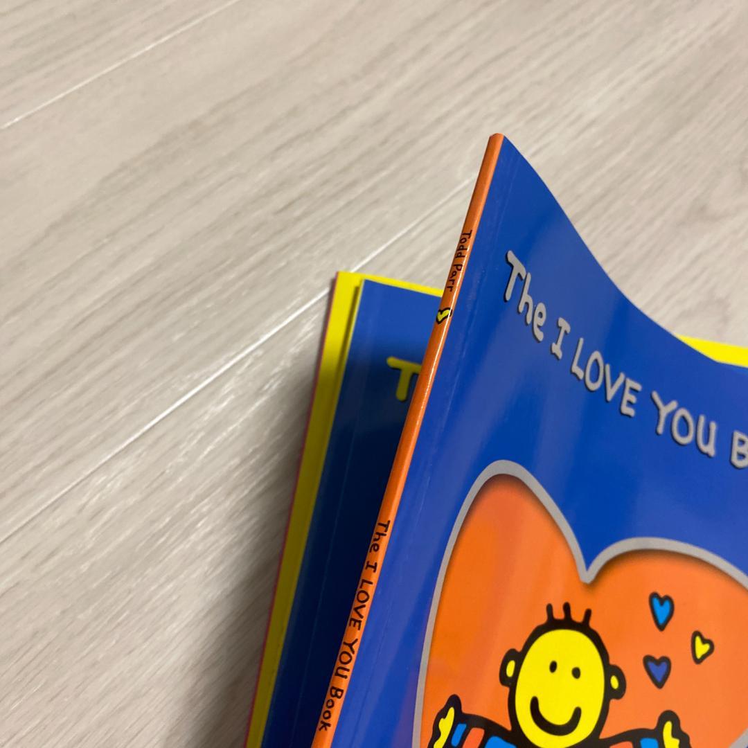 26 The I LOVE YOU Book 音声絵本