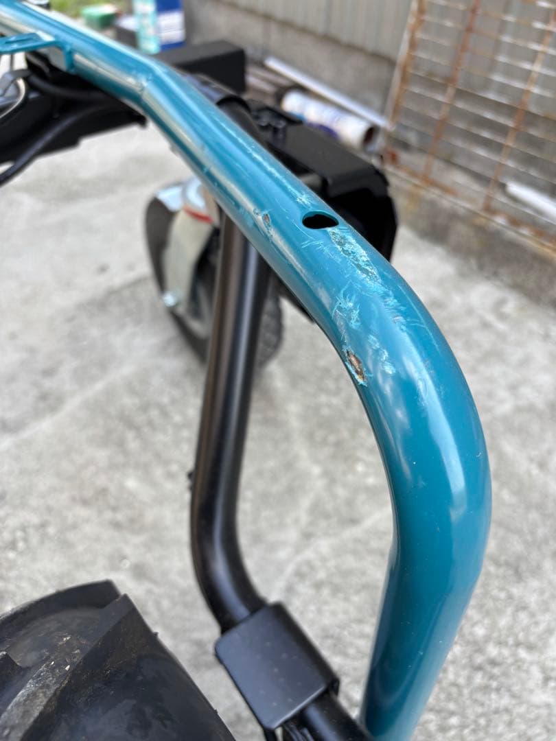 マキタ 電動一輪車 【CU180DZN 】本体のみ