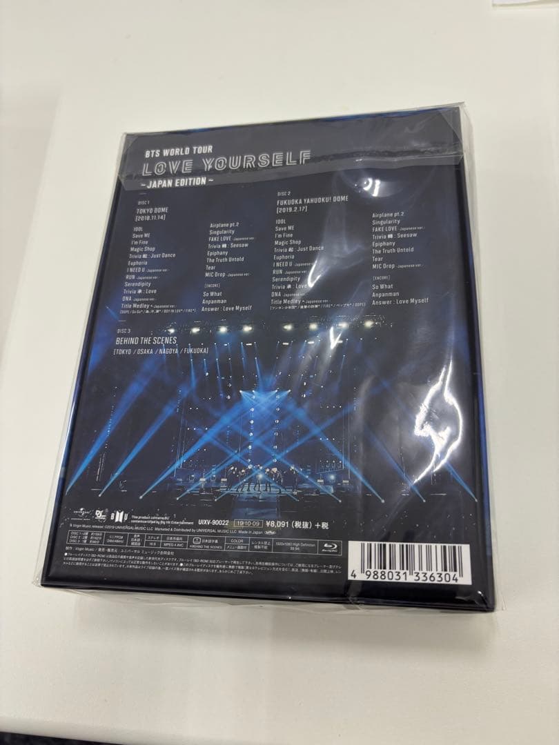 【新品あり】BTS Blu-ray LYS ソウル 日本公演 花様年華小説セット
