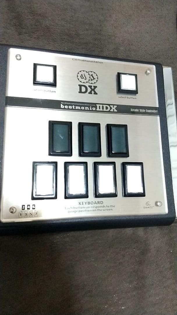 静音化 c33 アーケード コントローラ Traditional Edition