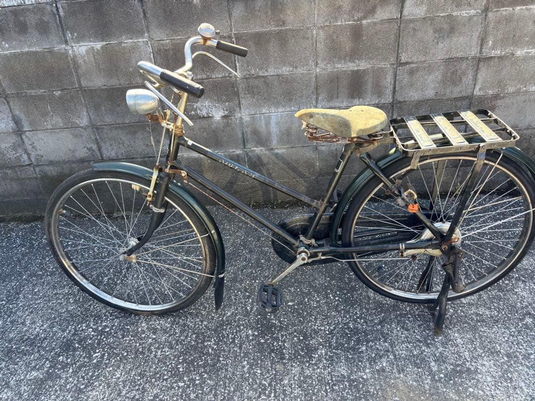 マルイシ　昭和レトロ　自転車
