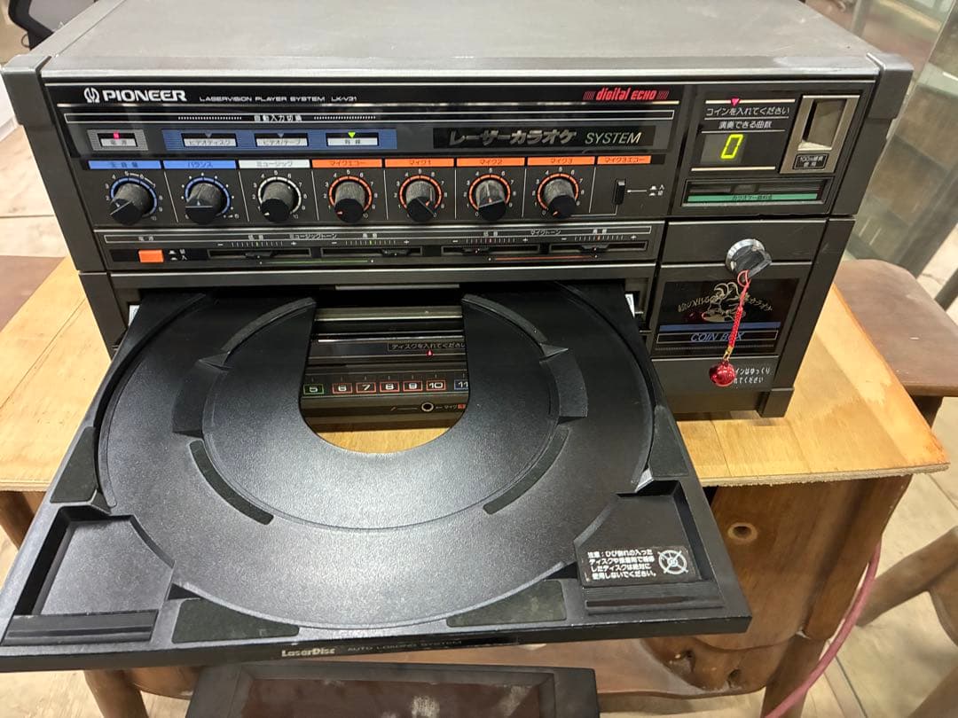 Pioneer レーザー・カラオケシステム LK-V31