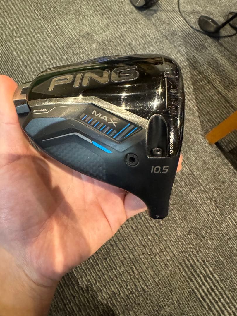 ピン　G440 MAX ドライバー　ヘッド