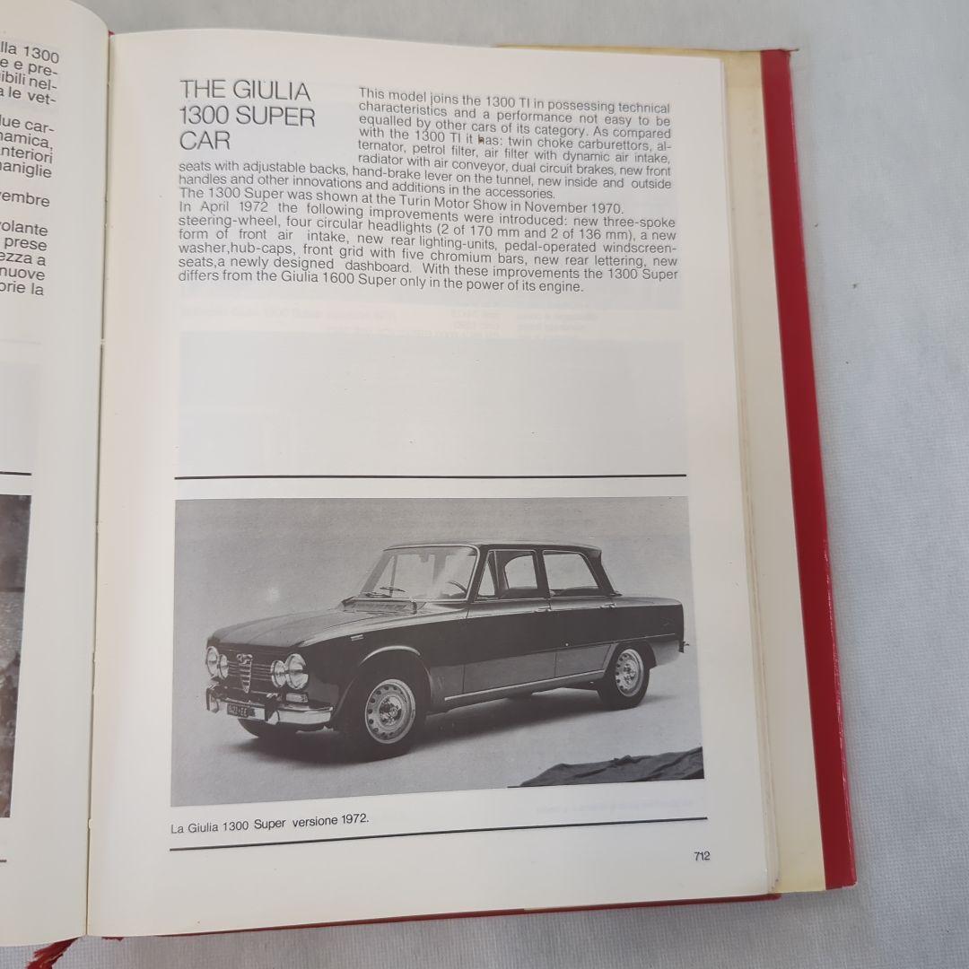【希少】【絶版】ALFA ROMEO ALL CARS FROM 1910
