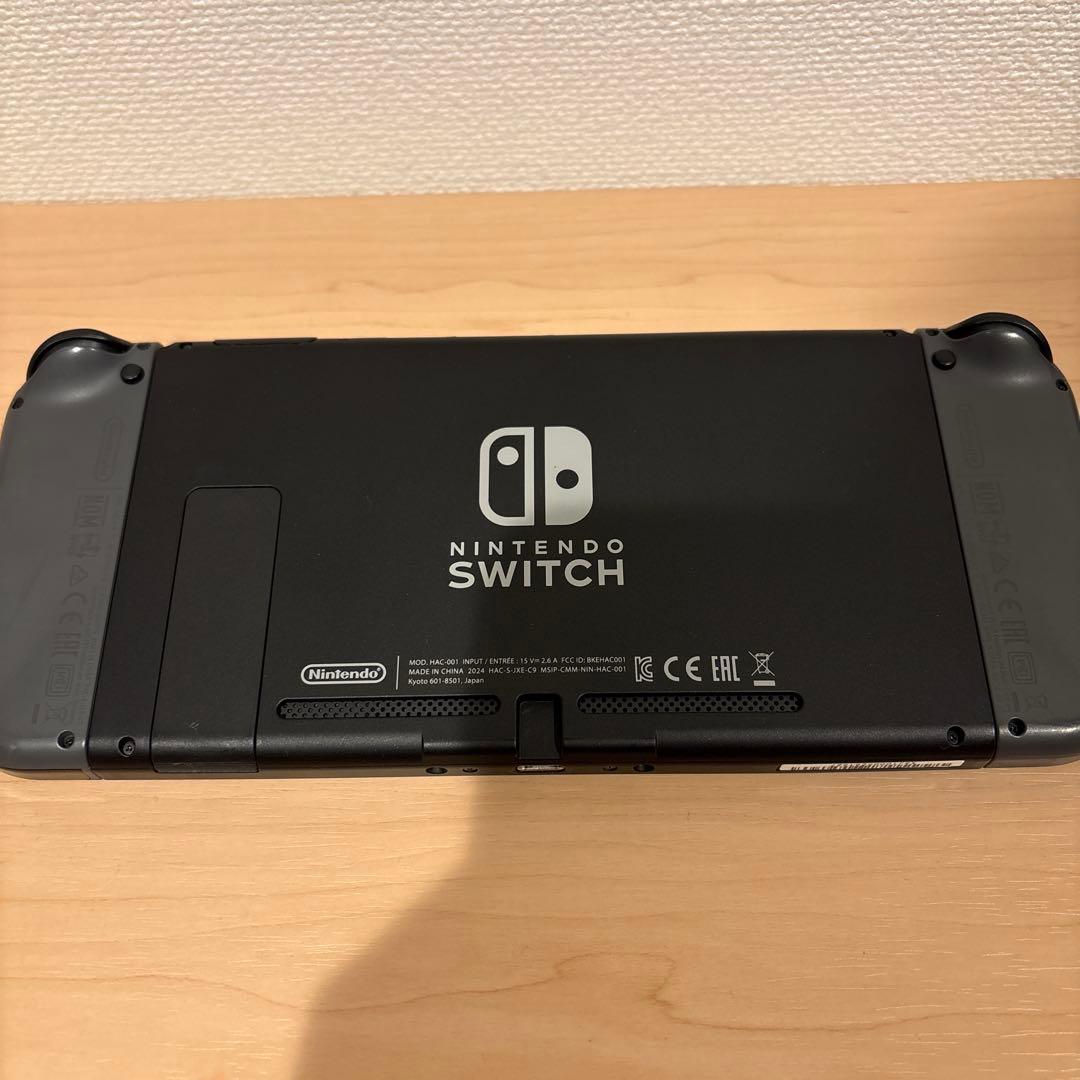 Nintendo Switch 初期型HAC-S-KAAAA マインクラフトつき