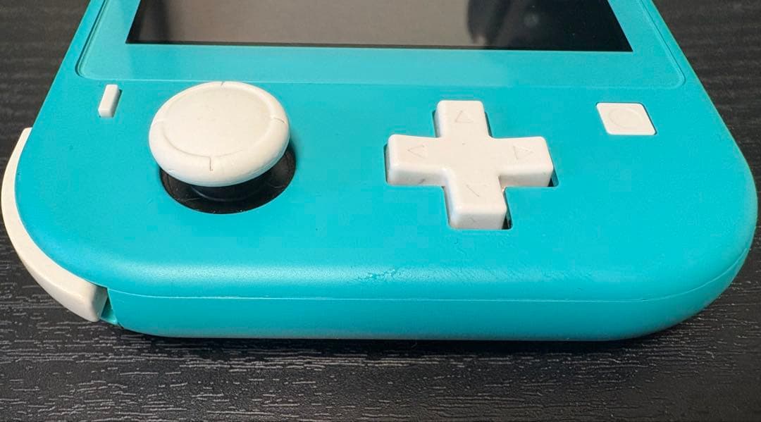 【ジャンク】 スイッチ ライト switch lite ターコイズ