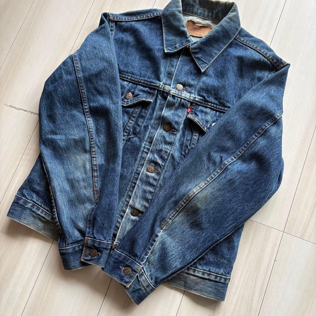 80-90s Levi's 70506 デニムジャケット カナダ製 40 濃紺