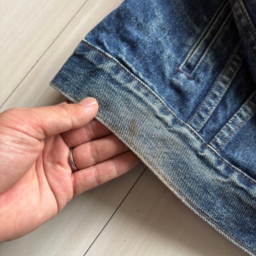 80-90s Levi's 70506 デニムジャケット カナダ製 40 濃紺