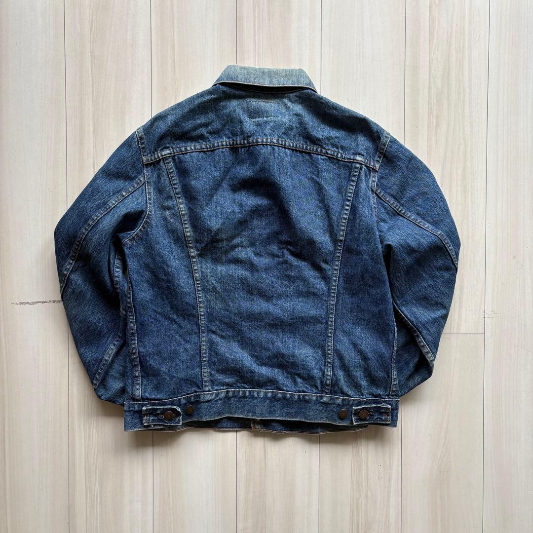 80-90s Levi's 70506 デニムジャケット カナダ製 40 濃紺