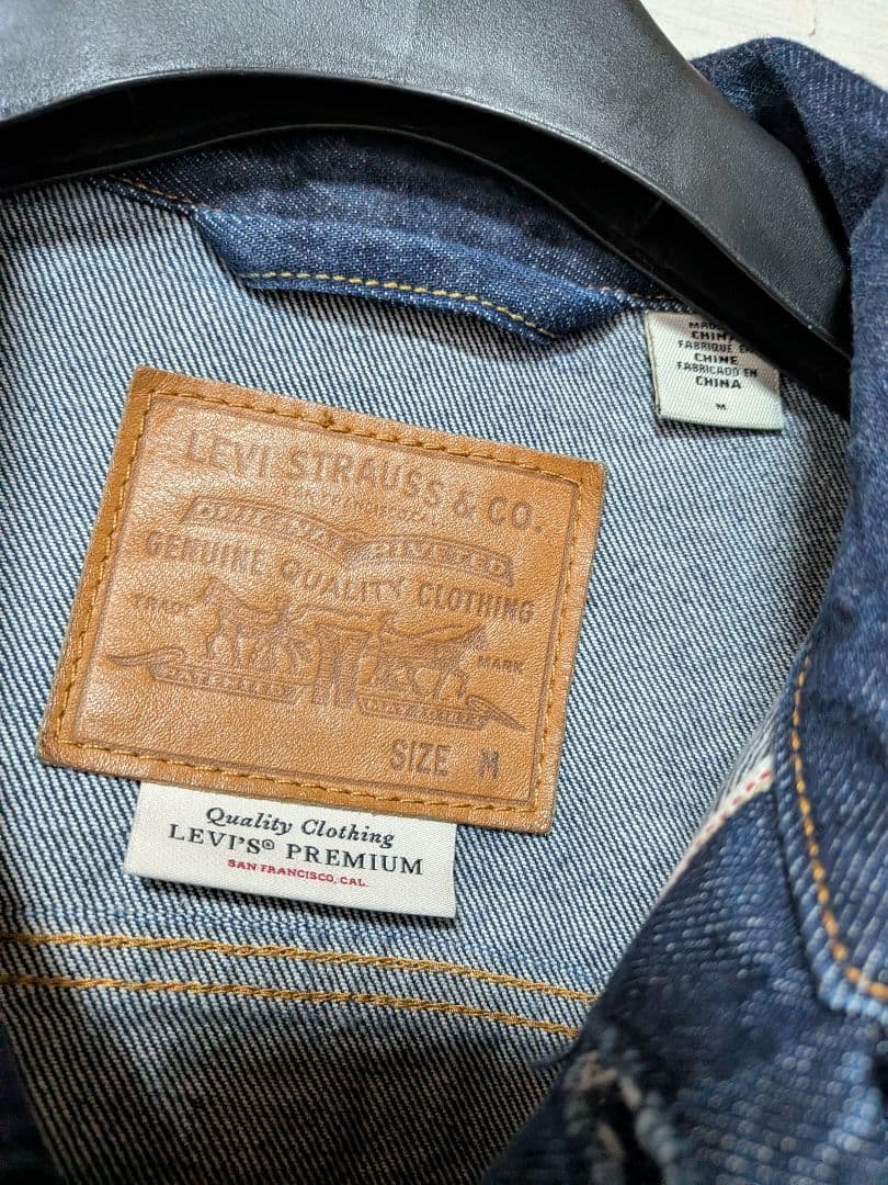 LEVI'S PREMIUM ライトオン別注 type-1 トラッカージャケット
