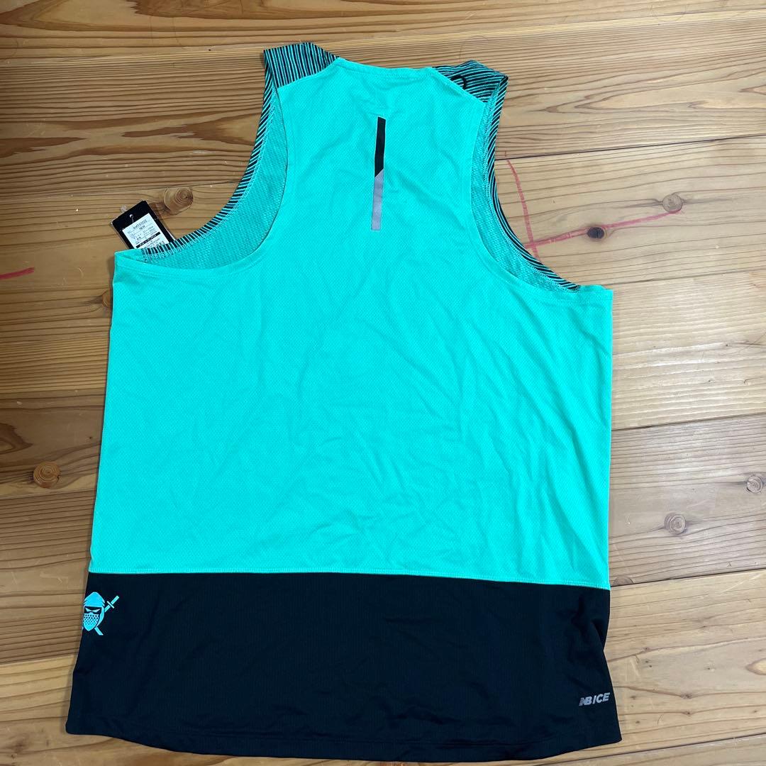 新品　ランニングウェア　newbalanceニューバランス　ランシャツ　ランパン
