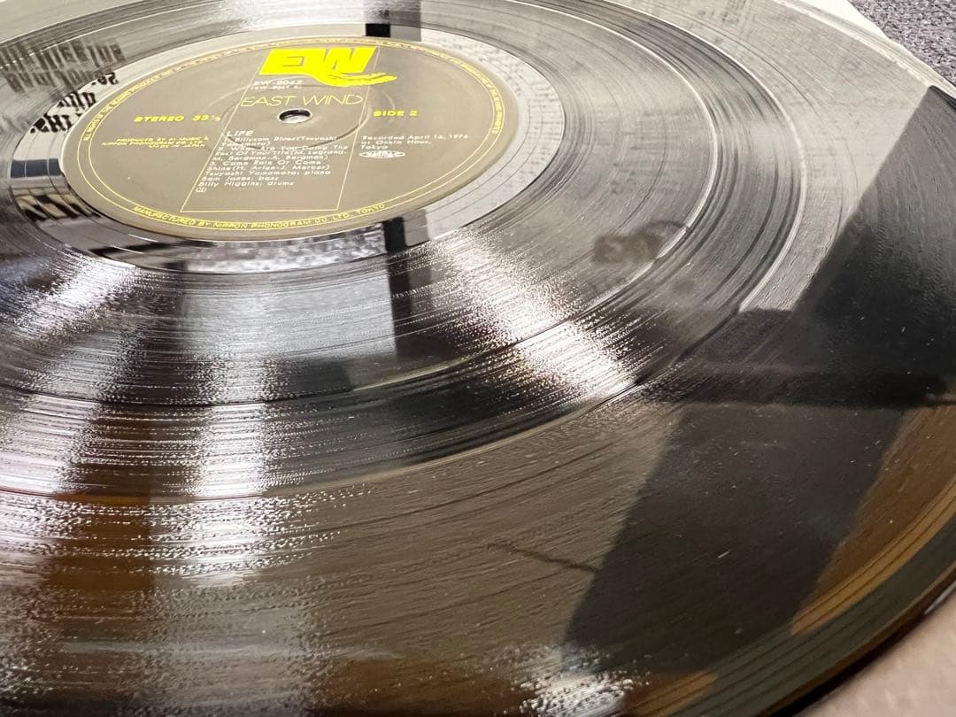 山本剛 LIFE 1976年 LPレコード EW-8045 和ジャズ JAZZ