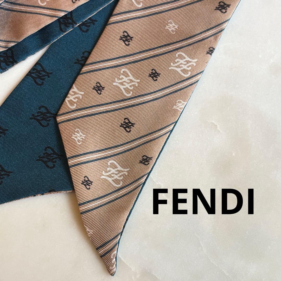 さ*ん様 FENDI ラッピー バッグスカーフ