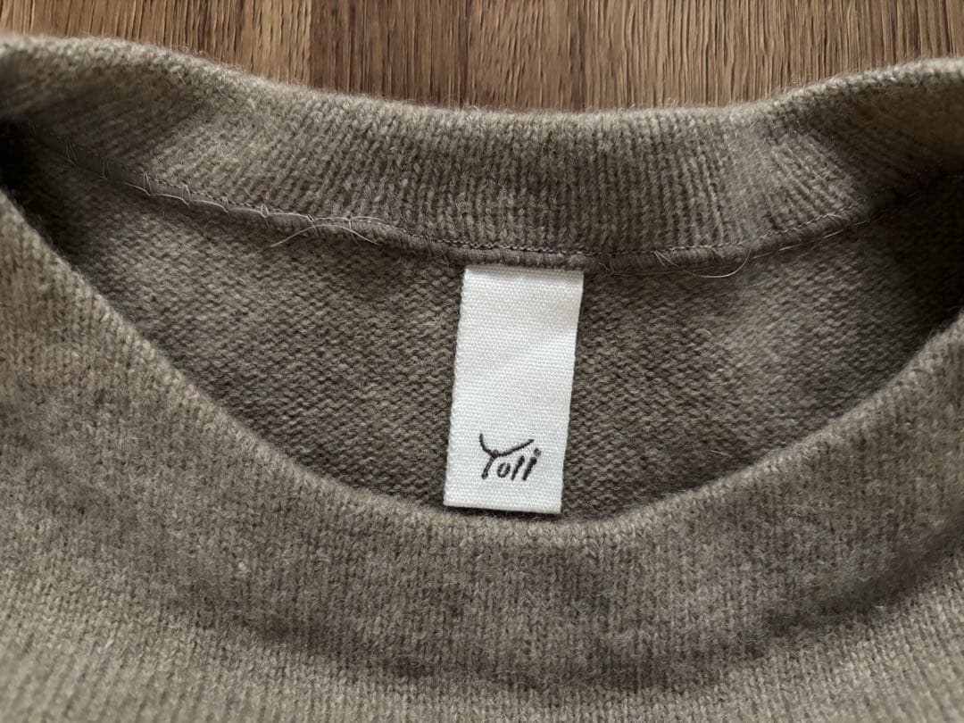 ワンピース Yoli Long knit onepiece & knit cap