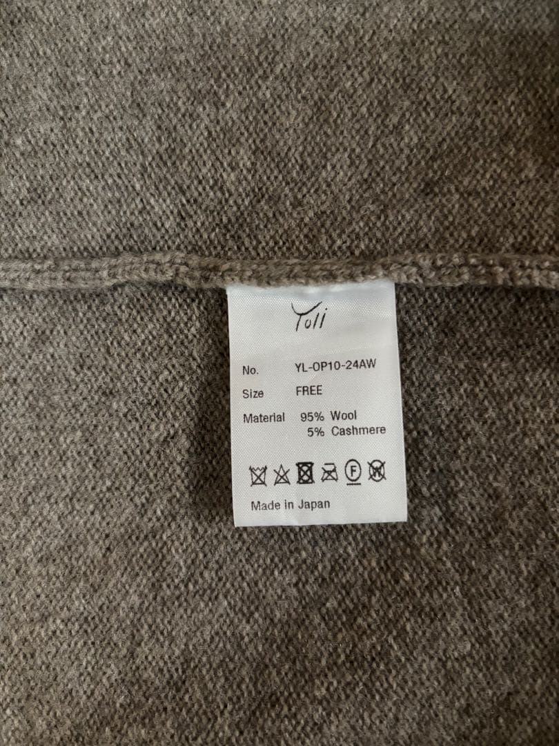ワンピース Yoli Long knit onepiece & knit cap