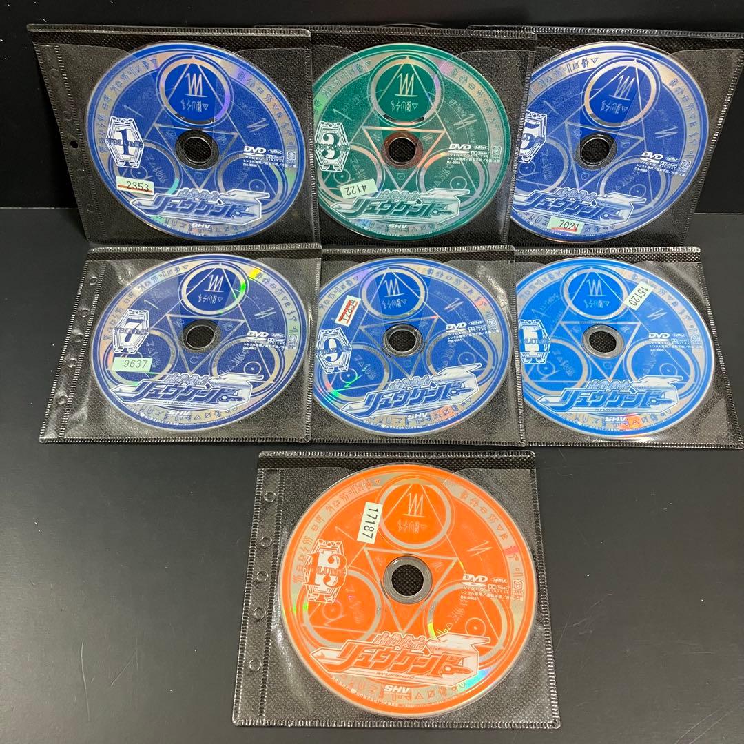 魔弾戦記リュウケンドー レンタルDVD 特撮ヒーロードラマ 全巻完結セット