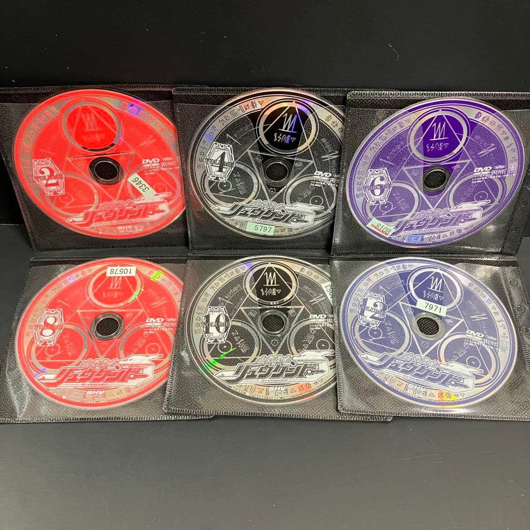 魔弾戦記リュウケンドー レンタルDVD 特撮ヒーロードラマ 全巻完結セット