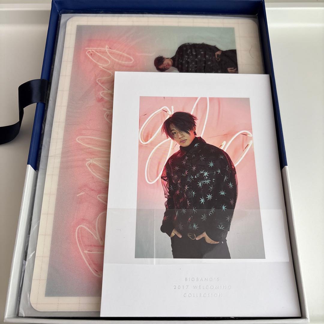 ミュージック BIGBANG'S 2017 WELCOMING COLLECTION