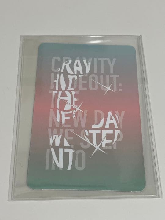 CRAVITY コンカ トレカ