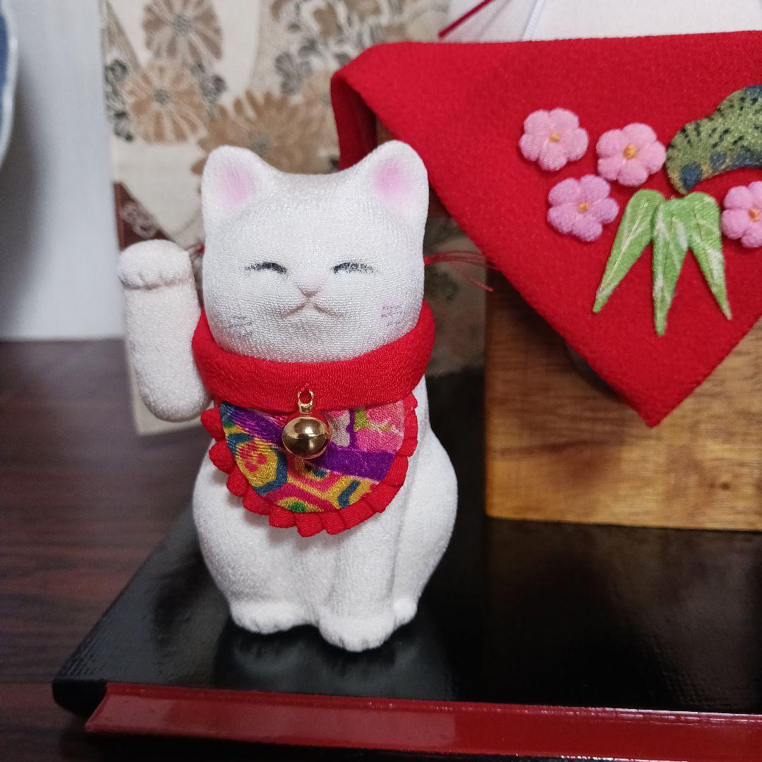 招き猫付き　鏡餅　セット