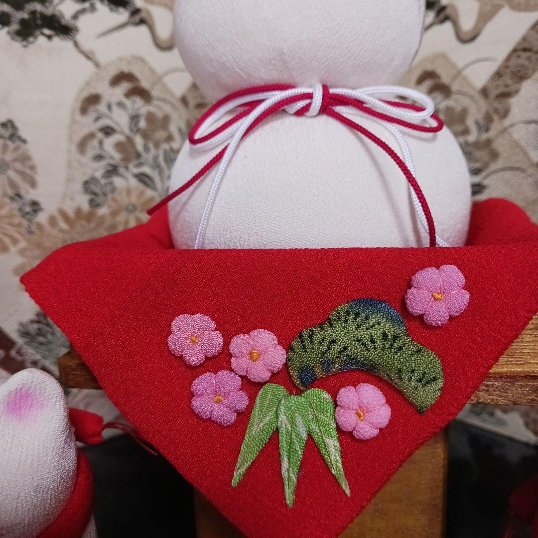 招き猫付き　鏡餅　セット
