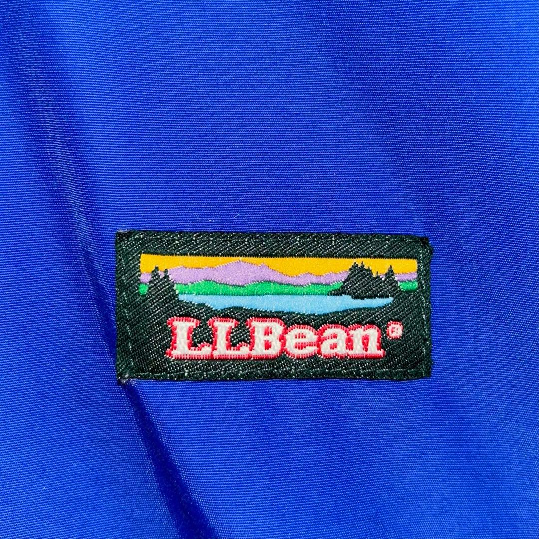 H*a様 ワンポイントロゴL.L.Beanエルエルビーンウォームアップジャケット