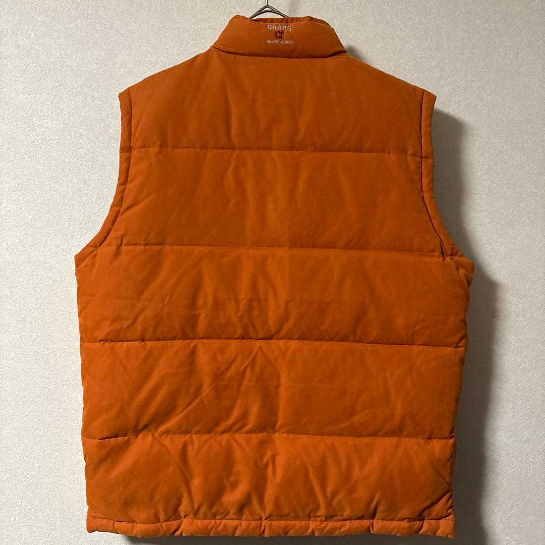 新品　ラルフローレン　CHAPS ベスト　ダウン　polo 古着　ビンテージ