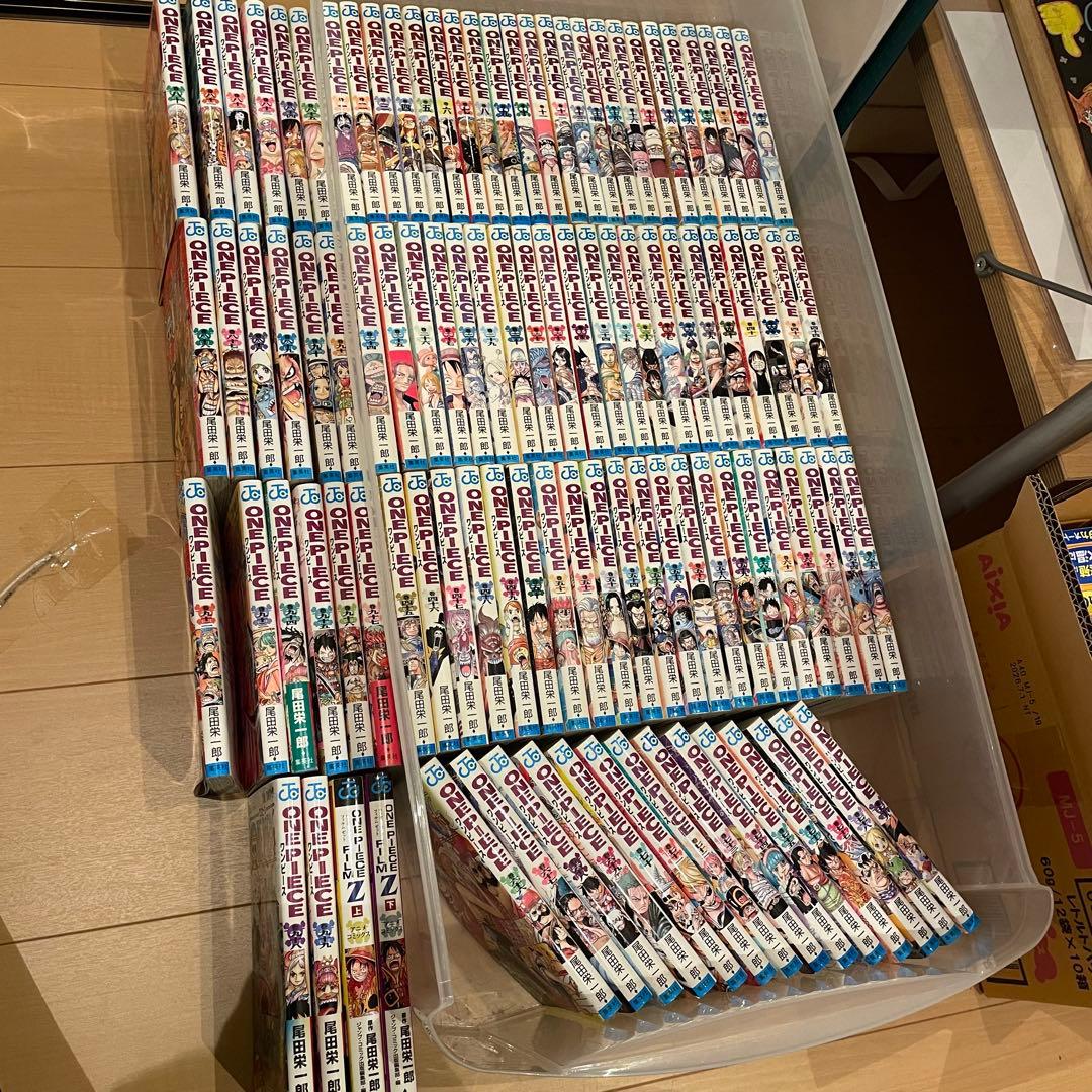 ワンピース 101冊セット 1巻〜99巻 フィルムZ2巻