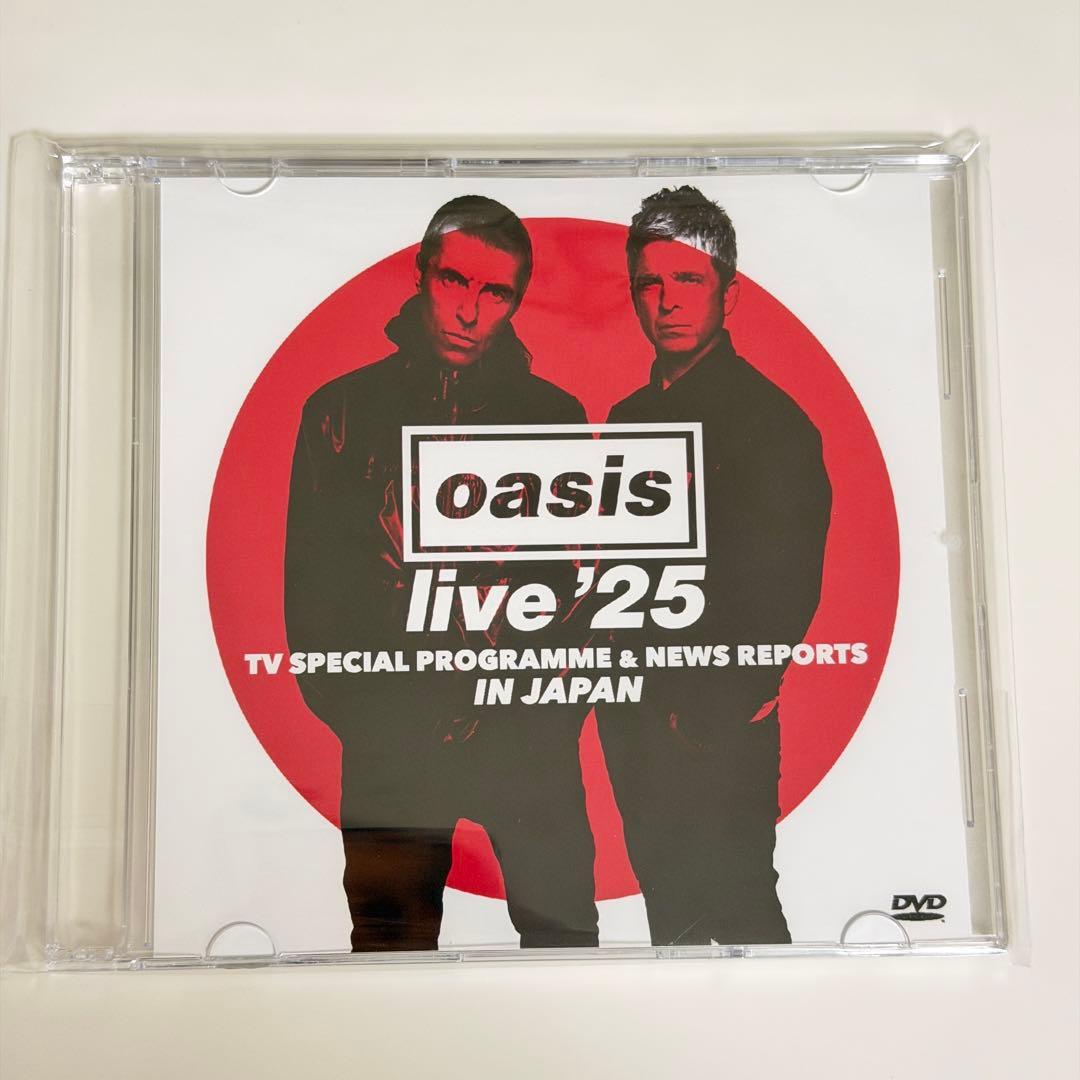 洋楽 OASIS - DEFINITIVE TOKYO DOME 2025