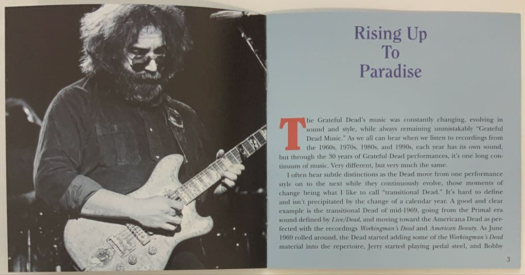 美品3CD Dave's Picks Vol. 57 Grateful Dead