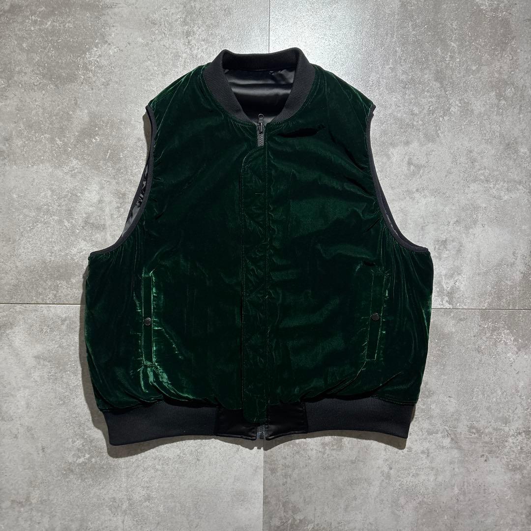 VANS ベスト 龍 別注 DRAGON REVERSIBLE VEST 別珍