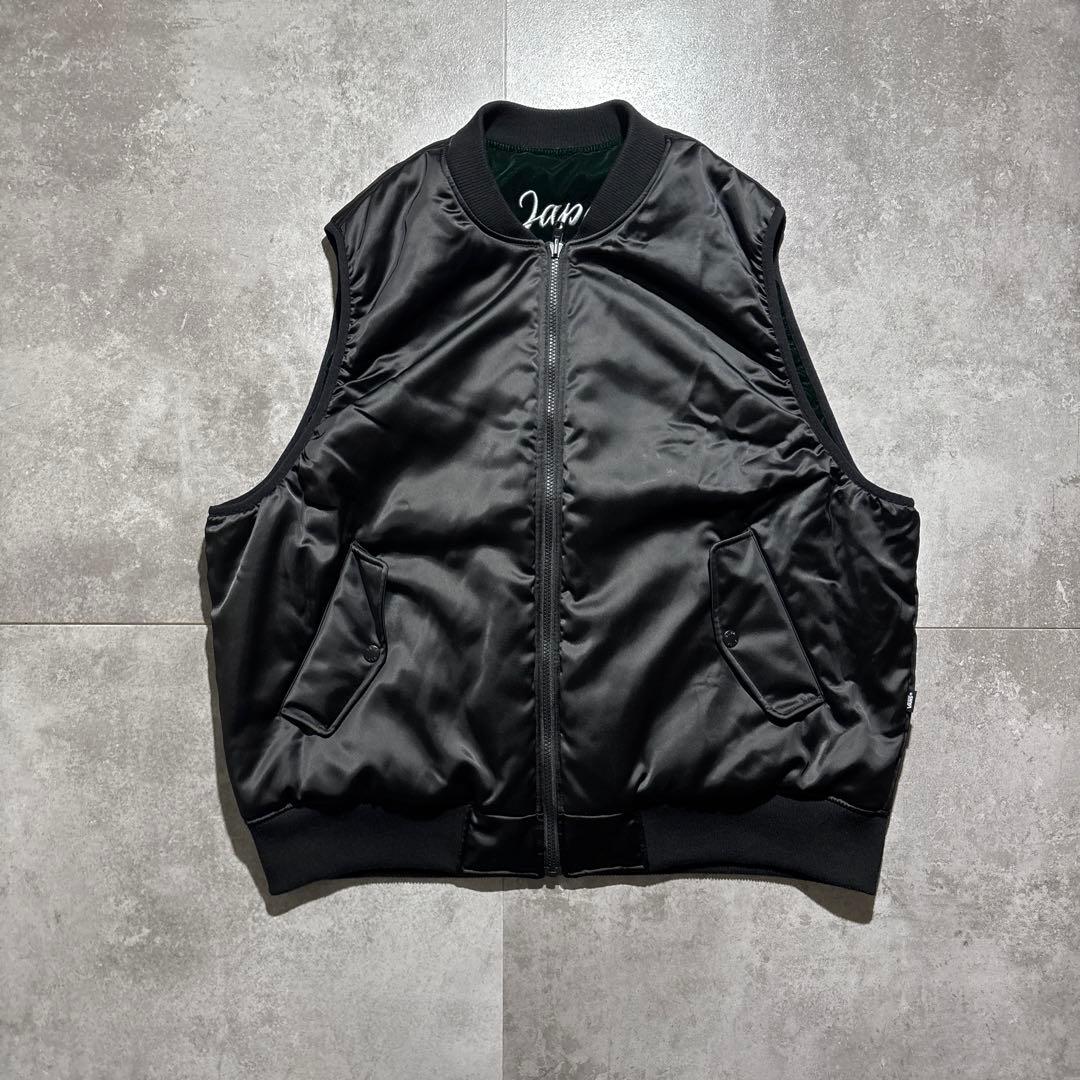 VANS ベスト 龍 別注 DRAGON REVERSIBLE VEST 別珍