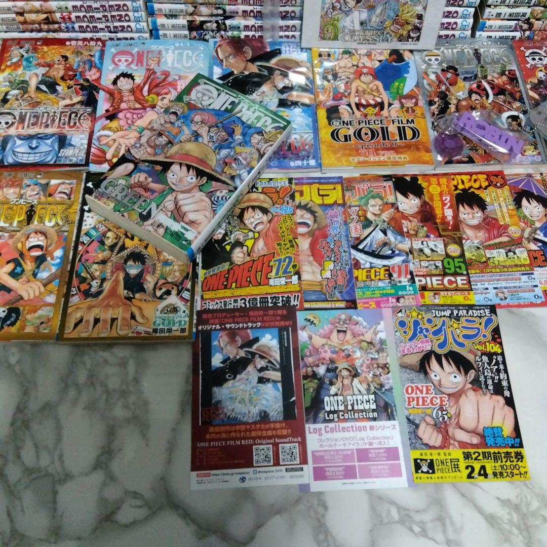 ☆ONE PIECE　全114巻＋おまけ沢山セット！ワンピース　尾田栄一郎先生☆